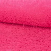 Fellimitat Pelzimitat Kunstfell Stoff pink Kurzhaar 1.5m Breite