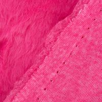 Fellimitat Pelzimitat Kunstfell Stoff pink Kurzhaar 1.5m Breite