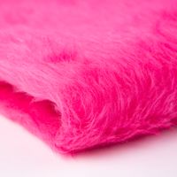 56466-Fellimitat-Pelzimitat-Kunstfell-Stoff-pink-_1.jpg Fellimitat Pelzimitat Kunstfell Stoff pink Kurzhaar 1.5m Breite