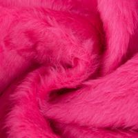 56466-Fellimitat-Pelzimitat-Kunstfell-Stoff-pink-_2.jpg Fellimitat Pelzimitat Kunstfell Stoff pink Kurzhaar 1.5m Breite