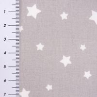 56473-Tischdeckenstoff-beschichtete-Baumwolle-Ste_1.jpg Tischdeckenstoff beschichtete Baumwolle Sterne grau weiß 1.55m Breite
