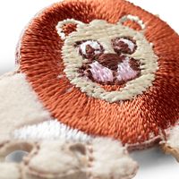 Prym Applikation Bügelbild Zoo selbstklebend 6 Stück