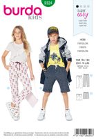 Burda Schnittmuster 9324 Hose