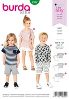 Burda Schnittmuster 9322 Shirt