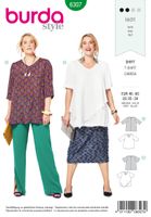 Burda Schnittmuster 6307 Shirt