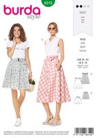 56569-Burda-Schnittmuster-6319-Rock-6319.jpg Burda Schnittmuster 6319 Rock