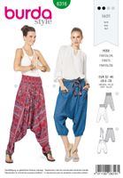 56572-Burda-Schnittmuster-6316-Hose-6316.jpg Burda Schnittmuster 6316 Hose