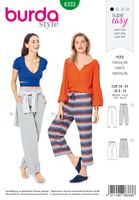 Burda Schnittmuster 6333 Hose
