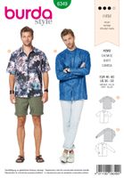 56588-Burda-Schnittmuster-6349-Hemd-6349.jpg Burda Schnittmuster 6349 Hemd
