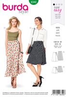 Burda Schnittmuster 6340 Rock