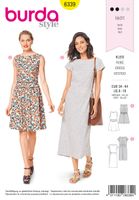 56598-Burda-Schnittmuster-6339-Kleid-6339.jpg Burda Schnittmuster 6339 Kleid