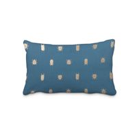 56627-Dekostoff-Baumwollstoff-Kaefer-blau-gold-me_6.jpg Dekostoff Halbpanama Metallikdruck Käfer blau gold metallic 1.40m