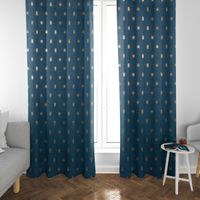 56627-Dekostoff-Baumwollstoff-Kaefer-blau-gold-metallic-1-40m-Breite-KW4-53761Capture0149-Vorhang3.jpg Dekostoff Halbpanama Metallikdruck Käfer blau gold metallic 1.40m