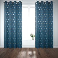 56627-Dekostoff-Baumwollstoff-Kaefer-blau-gold-metallic-1-40m-Breite-KW4-53761Capture0149-Vorhang5.jpg Dekostoff Halbpanama Metallikdruck Käfer blau gold metallic 1.40m