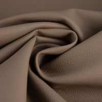 Kunstleder Polsterstoff Sixty Meterware taupe braun 1.40m Breite