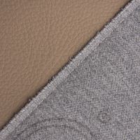 56647-Bezugsstoff-Polsterstoff-Kunstleder-Sixty-M_3.jpg Kunstleder Polsterstoff Sixty Meterware taupe braun 1.40m Breite