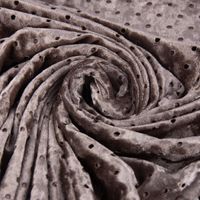 56717-Bekleidungsstoff-Samtstoff-Stretchsamt-Punc_3.jpg Bekleidungsstoff Samtstoff Stretch Punch Lochmuster uni taupe 1.45m