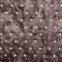56717-Bekleidungsstoff-Samtstoff-Stretchsamt-Punc_4.jpg Bekleidungsstoff Samtstoff Stretch Punch Lochmuster uni taupe 1.45m