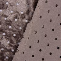 56717-Bekleidungsstoff-Samtstoff-Stretchsamt-Punc_5.jpg Bekleidungsstoff Samtstoff Stretch Punch Lochmuster uni taupe 1.45m