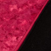 Dekostoff Polsterstoff Gardinenstoff Ritz Samt pink 1.4m Breite