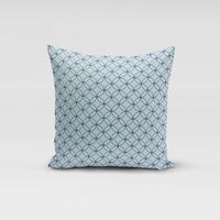 56802-Gardinenstoff-Dekostoff-Blumen-Kreise-tuer_10.jpg Gardinenstoff Dekostoff Retro Kreise türkis dunkelblau 1.4m Breite