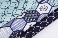 56802-Gardinenstoff-Dekostoff-Blumen-Kreise-tuerk_7.jpg Gardinenstoff Dekostoff Retro Kreise türkis dunkelblau 1.4m Breite