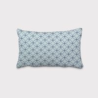 56802-Gardinenstoff-Dekostoff-Blumen-Kreise-tuerk_9.jpg Gardinenstoff Dekostoff Retro Kreise türkis dunkelblau 1.4m Breite