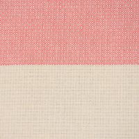 Dekostoff Dobby Streifen 9.5cm mint rosa beere rot gelb grün 1.40m