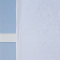 Ösenvorhang Brilliant Leinenoptik einfarbig weiß 140x245cm
