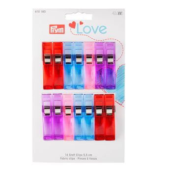 Prym Stoff Clips 14Stück 5.5cm