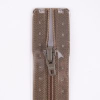 Prym Reißverschluss RV S1 Typ 0 ut 12 cm Fla graubraun