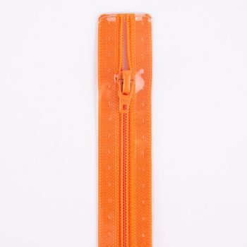 Prym Reißverschluss RV S1 Typ 0 ut 15 cm Fla orange