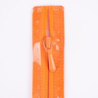 Prym Reißverschluss RV S2 Typ 0 Nahtfein 25 cm Fla orange