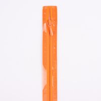 Prym Reißverschluss RV S2 Typ 0 Nahtfein 30 cm Fla orange