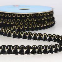 57334-Mini-Quastenborte-Fransenborte-schwarz-mit-Lurexeffekten-goldfarbig-12mm-fransenborte-12mm-schwarz.jpg Mini-Quastenborte Fransenborte schwarz mit Lurexeffekten goldfarbig 12mm