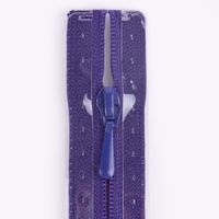 Prym Reißverschluss RV S2 Typ 0 Nahtfein 30 cm Fla lila