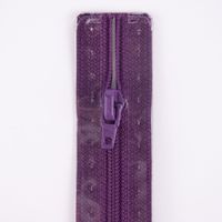 Prym Reißverschluss RV S1 Typ 0 ut 18 cm Fla aubergine