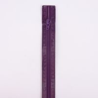 Prym Reißverschluss RV S1 Typ 0 ut 22cm Fla aubergine