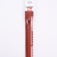 Prym Reißverschluss unsichtbar RV S6 Typ 0 ut 22 cm USB Fla rehbraun