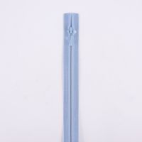 Prym Reißverschluss RV S2 Typ 0 Nahtfein 25 cm Fla hellblau