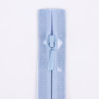 Prym Reißverschluss RV S2 Typ 0 Nahtfein 25 cm Fla hellblau