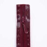 Prym Reißverschluss RV S2 Typ 0 Nahtfein 60 cm Fla burgund