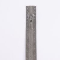 Prym Reißverschluss RV S2 Typ 0 Nahtfein 60 cm Fla m-grau