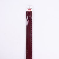Prym Reißverschluss unsichtbar RV S6 Typ 0 ut 60 cm USB Fla burgund
