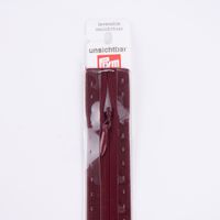 Prym Reißverschluss unsichtbar RV S6 Typ 0 ut 60 cm USB Fla burgund