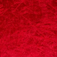 Samtstoff Kreativstoff Pannesamt einfarbig tomatenrot rot 1.45m