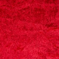 Samtstoff Kreativstoff Pannesamt einfarbig tomatenrot rot 1.45m