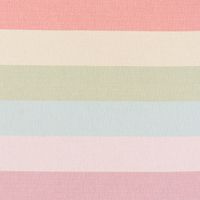SCHÖNER LEBEN. Tischläufer Streifen 9.5cm mint rosa beere rot gelb g
