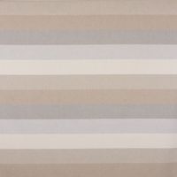 SCHÖNER LEBEN. Kissenhülle Streifen 9.5cm creme beige braun grau