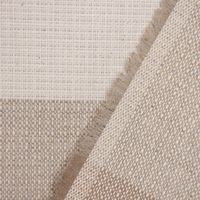 SCHÖNER LEBEN. Kissenhülle Streifen 9.5cm creme beige braun grau